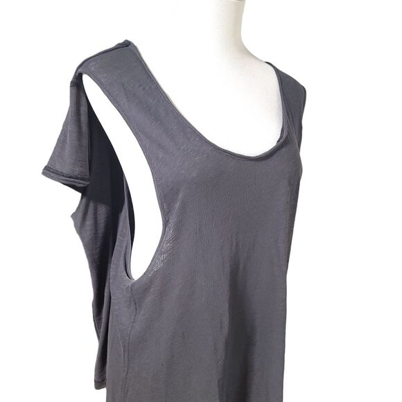 FREE PEOPLE WOMENS WE THE FREE SATURDAY TEE OVERSIZED - Picture 7 of 13